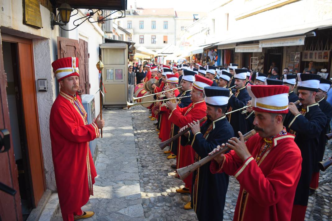 Milli Savunma Bakanlığı Mehteran Birliği Mostar'da konser verdi 6